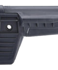 Mod 1 SOPMOD Lightweight Polymer Fixed Airsoft Stock, ambidextrous sling mounts, side view