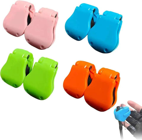 fishing rod holder clips Pole Storage snack time 20pcs Rubber Fishing Rod Pole