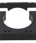 Top Shelf CNC Spindle Motor Mount Bracket For 71mm Collets Rock Solid Cast Aluminum Clamping Plate, flat design view.