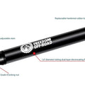 Heavy Duty Front And Rear Adjustable Control Arms Kit For Zero To Eight Inch Lift Rubber Bushings Includes Upper And Lower Arms Off Road Ready 8 Piece Set Lifetime Warranty shown in close-up with replaceable rubber bushings and adjustable stem.