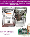 Mini 15W Tesla Coil Kit For DIY Electronics, Music Tesla Coil And Plasma Speaker packaging and components displayed