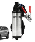 Heavy Duty Portable Oil Transfer Pump With Multi Purpose Fluid Dispensing For Gas, Diesel And Water Moving In Garage Or Outdoors To Keep Your Shop Running Smooth Without Any Hassle Or Stoppage.