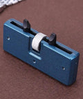 Pro Grade Adjustable Watch Back Case Opener Tool For DIY Watch Repair Stainless Steel Screw Wrench Kit Watchmaker Holder