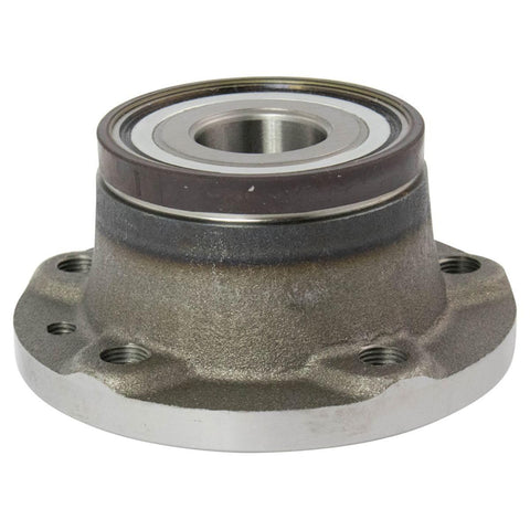 2 Pc Wheel Hub Bearing Set Assembly With ABS Sensor For Ram ProMaster City 2.4L 2015-2019 Rear Left And Rear Right Sides