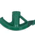 NDNCZDHC 90-180 Degree Manual Pipe Bender Cast Iron Tube Former for Galvanized Wire and Aluminum Alloy Pipes showing green metal base.