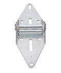 Heavy Duty Garage Door Hinges 4 Pack Size 1 Steel Galvanized For Light Commercial And Residential Use Durable Construction For Years Of Smooth Operation Easy Install With Included Hardware And Rust Resistant Coating, single hinge
