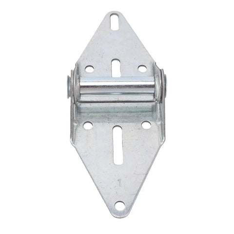 Heavy Duty Garage Door Hinges 4 Pack Size 1 Steel Galvanized For Light Commercial And Residential Use Durable Construction For Years Of Smooth Operation Easy Install With Included Hardware And Rust Resistant Coating, single hinge