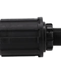 Rear Hub Body For Mountain Bikes Freehub Replacement 8/9/10/11 Speed, close-up view showcasing durable black material.