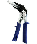 Six Inch Offset Sheet Metal Seamer With Forged Blade A Real Workhorse For Extra Leverage When Bending Pliable Metal Throat Depth One And One Quarter Inches Includes Six Inch By One And One Quarter Inch Seamer Blade Made In USA