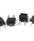 Four Pack 1 Amp Mini Diode Automotive Fuse For Car Electrical System Protection Fits Most Mini Fuse Holders Micro2 Series Pink Color Fuses