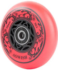 Red 68mm 90A Ripster Wheel with ABEC 9 Bearings for Mini Ripstik Ripstick Mini 2-Wheeled Caster Board Carving Wave Board