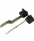 Straight Up Convertible Top Latches And Motor Repair Gears Kit For Bmw E36 E46 E64 Hardtop roof latches with metal levers.