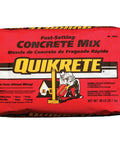 Fast Setting Concrete Mix 50 Lbs Bag For Quick Set Concrete Projects DIY Friendly With Easy Installation Brown Gray Blend Ideal For Driveways Patios And Repairs For Fast Cure Time Outdoors.