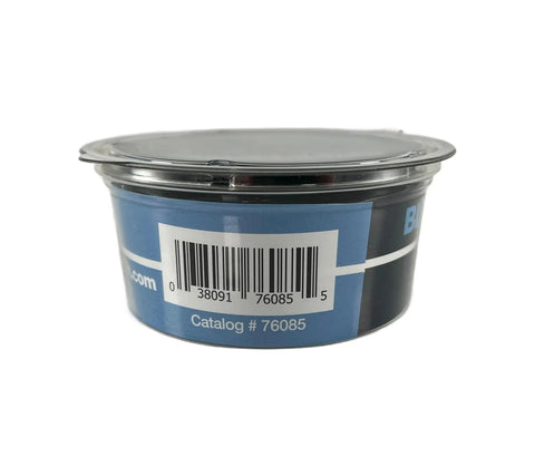 Side view of Pro Grade Self-Fusing Compression Seal Tape For Plumbing Leaks, 12 Ft By 1 Inch Roll, in retail packaging