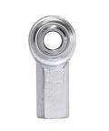 10 Piece Heavy Duty Rod End Bearings Precision Machined With A Half Inch Bore And One Half Twenty Female Threads Are Built Tough, showing a close-up of a single bearing.