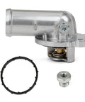 Beefed Up Aluminum Thermostat Housing Assembly Fits 2011-2021 Jeep, Dodge, RAM, Chrysler 3.6L And 3.2L V6 Engines Kit