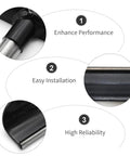 Close-up of 6 Inch Lathe Tool Rest With 5/8 Inch Post, showing features like enhance performance, easy installation, and high reliability.