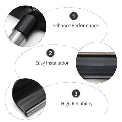Close-up of 6 Inch Lathe Tool Rest With 5/8 Inch Post, showing features like enhance performance, easy installation, and high reliability.