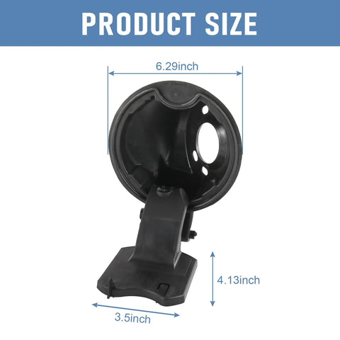 Fuel Filler Door Housing Pocket Assembly Replacement For Ford F-150 2009 2014 And Lincoln Mark LT 2010 2014 product size dimensions