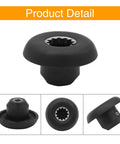 Drive socket, black plastic, 2-pack for Vitamix blender blades (VM0101/VM0115/VM0116E)
