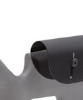 Adjustable Kydex Cheek Rest Stock Riser For Scoped Rifle Black Ultra Lightweight Universal Fit EZ Adjust Thumb Knobs Operator Series USA