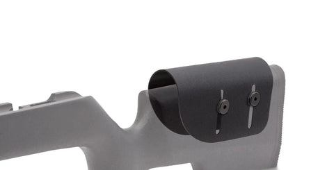 Adjustable Kydex Cheek Rest Stock Riser For Scoped Rifle Black Ultra Lightweight Universal Fit EZ Adjust Thumb Knobs Operator Series USA