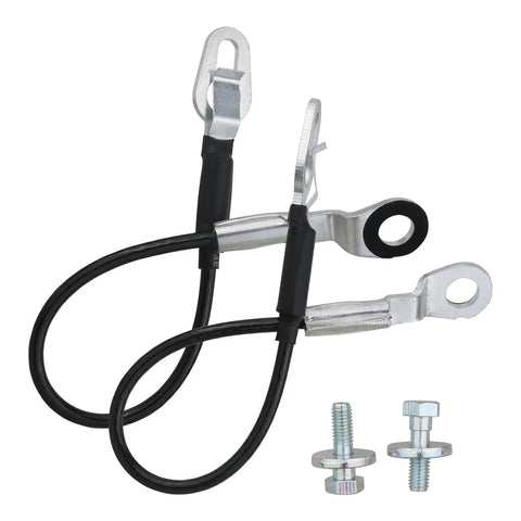 Kick Some Rust Off Your Rig With This Shop Grade Tailgate Hardware Rebuild Kit Perfectly Matched For 1999 To 2007 Chevy Silverado And Gmc Sierra Trucks Including Heavy Duty Handle Latch Hinge Cable Striker Bolts. Heavy duty cable straps with metal fittings and bolts for tailgate repair.