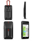 G82 Golf Launch Monitor With Premium GPS Handheld And Virtual Caddie 5 Inch Touchscreen Built In Radar Putting Metrics 43000 Preloaded