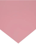 Pink Shim Stock Flat Sheet 0.015 Inch Thick, 5 Inch Wide, 20 Inch Long, Pack Of 10, Nonconductive PVC Plastic Spacers For Accurate Alignment