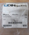 End Barrier DN ECM10 DNECM10 Terminal Block End Cap Kit Gray Pack Of 45 product packaging with label and branding