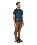Daylite Plus Commuter Backpack Lightweight Everyday Carry for Work School and Travel shown on person for scale and fit