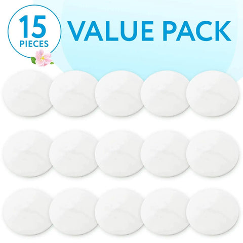 Steam Mop Fragrance Discs Spring Breeze Scent For Fresh Floors Compatible With Bissell PowerFresh And Symphony Models 15 Pack