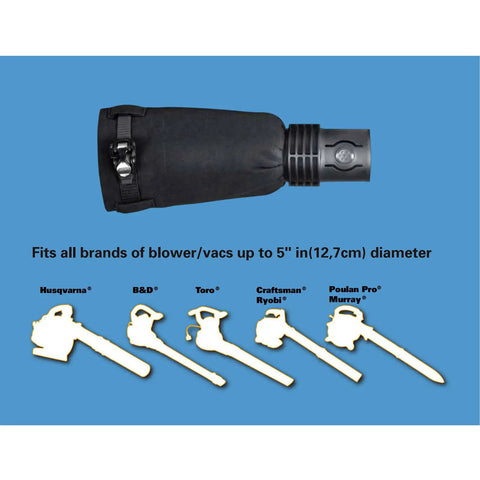 Universal Gutter Cleaning Kit For Leaf Blowers With 11 Ft Reach No Ladder Needed Tool Free Setup Fits 95 Percent Of Major Blowers
