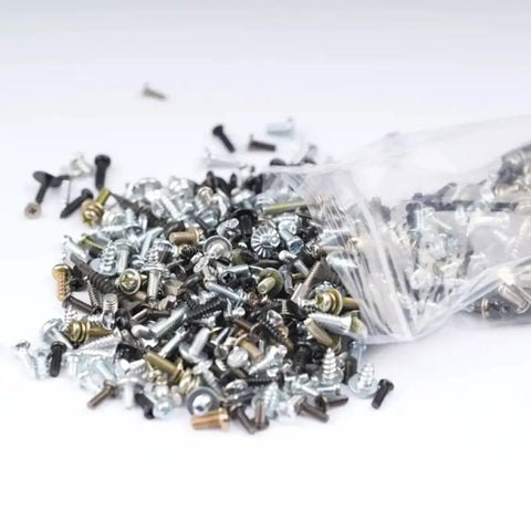 Self Tapping Screw Assortment Kit With Cross Head Flat Head Round Pan Head And Hex Socket Screws for DIY projects and repairs