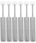 Trash Can Lid Support Hinge Soft Close Damper Kit 6 Pack Hydraulic Piston Replacement for Kitchen and Office
