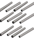 30mm Carbon Steel Taper Pins Set GB117 Hardened For Precision Alignment, 3mm Small End Diameter, 12 Piece Pro Grade Pin Kit