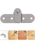 Beefy Ball Bearing Door Hinges For Heavy Duty Use Stainless Steel All Weather Hinge Set For Doors And Folding Tables Quiet Close Rust Resistant Hardware Replacement, stainless steel hinge