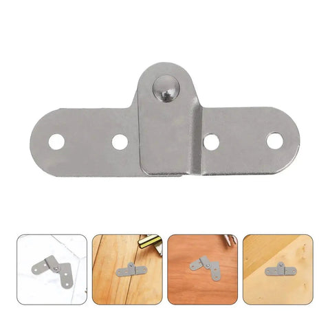 Beefy Ball Bearing Door Hinges For Heavy Duty Use Stainless Steel All Weather Hinge Set For Doors And Folding Tables Quiet Close Rust Resistant Hardware Replacement, stainless steel hinge