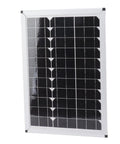 100W Solar Panel Kit With Monocrystalline Module And 20A 12V 24V Controller For Car Camping Power On The Go High Efficiency Lightweight