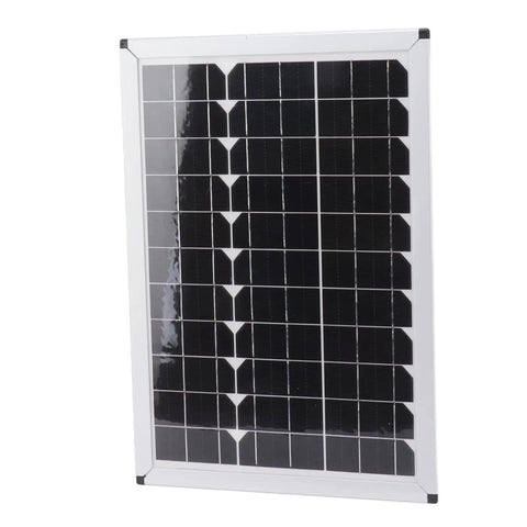 100W Solar Panel Kit With Monocrystalline Module And 20A 12V 24V Controller For Car Camping Power On The Go High Efficiency Lightweight