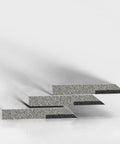 Pro Grade 12 Inch Planer Blades And Thicknesser Knives 3 Pack Reversible Hss Steel woodworking tools with precision ground edges.