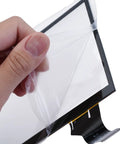 Close-up of 6.5 Inch Touch Screen Digitizer Replacement for VW Jetta Passat Tiguan Polo with 40 pin cable interface