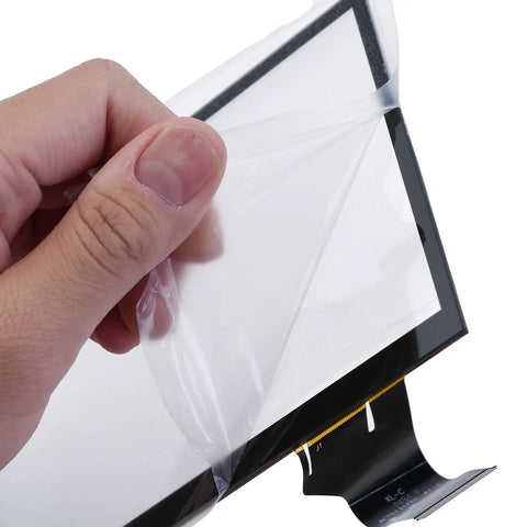 Close-up of 6.5 Inch Touch Screen Digitizer Replacement for VW Jetta Passat Tiguan Polo with 40 pin cable interface