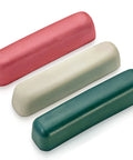 Legit 3 In 1 Stropping Compound Kit For Leather Strop And Knife Sharpening Featuring Red White Green Polishing Compounds Model P03.