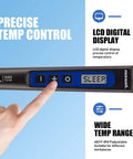 Pro Grade All In One Soldering Iron Kit With Digital LED Display 110V 80W adjustable temperature precise control interface