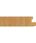 Kickass Carbide Tipped Locking Rabbet Router Bit For Smooth Drawer Assembly With Three Quarter Inch Body And Half Inch Cut Depth For Hardcore Woodworking Projects And Fine Cabinet Work on raw wood panel.