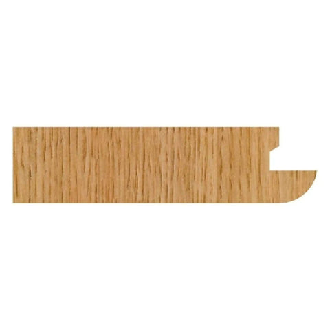 Kickass Carbide Tipped Locking Rabbet Router Bit For Smooth Drawer Assembly With Three Quarter Inch Body And Half Inch Cut Depth For Hardcore Woodworking Projects And Fine Cabinet Work on raw wood panel.