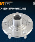 Front Wheel Hub and Bearing Assembly 44600S87A00 for Honda Accord 1998-2002, CR-V 2002-2006, Element 2003-2010, Pilot 2003-2008