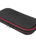 Hard Shell Soldering Iron Storage Case With Soft Interior Lining For Protection And Easy On The Go Organization, Portable Case Side View