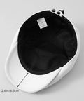 Inside view of Cool Custom Fit All Over Print Newsboy Cap With Adjustable Twill Buckle And Soft Sweatband for comfort.